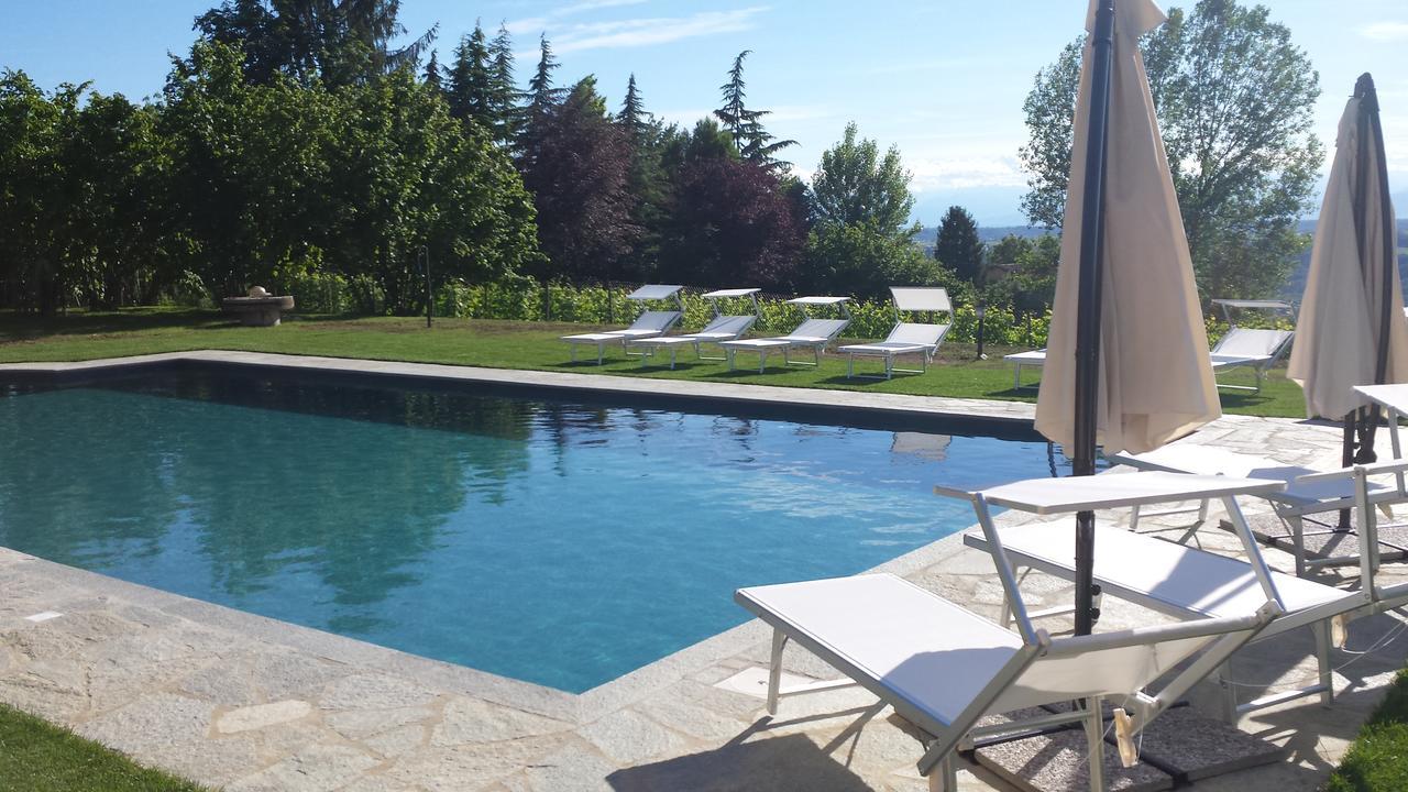 Ca San Ponzio Country House & Spa Barolo Bagian luar foto